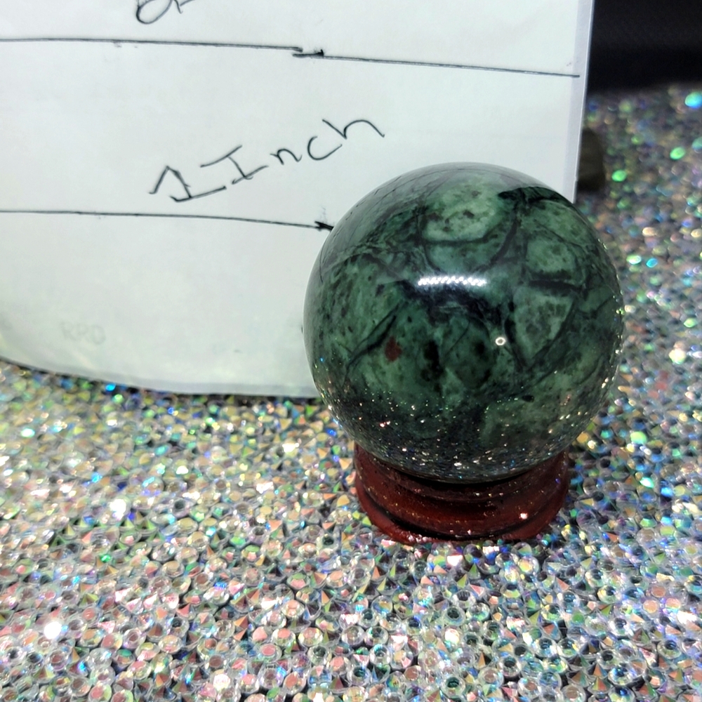 GREEN JADE SPEAR